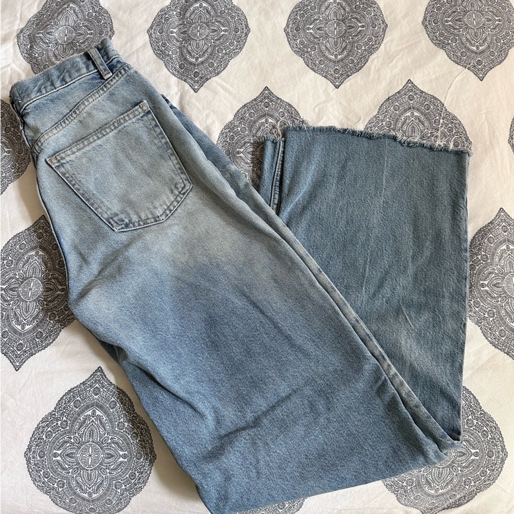 TRF WIDE LEG JEANS
LIGHT BLUE 0/6688/025/406/34